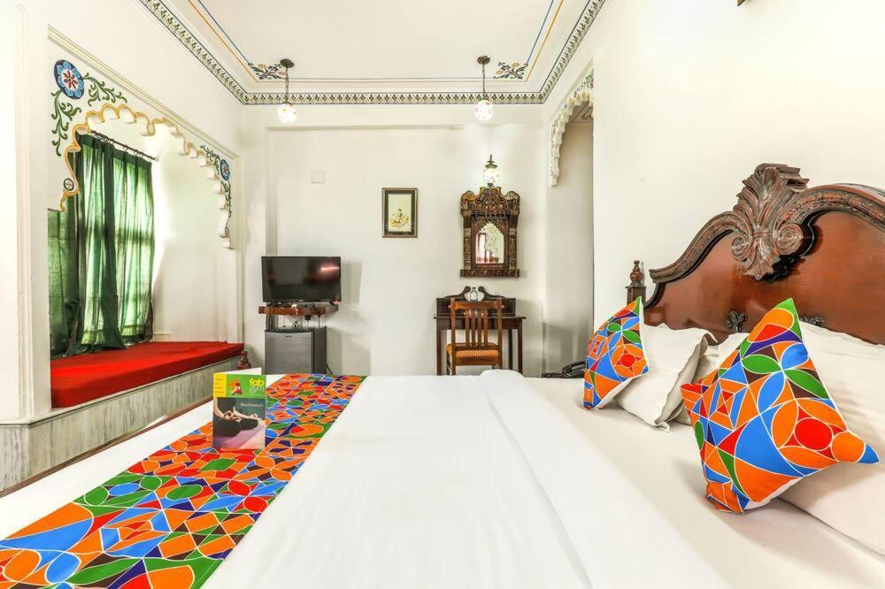 Hotel Pichola Haveli Udaipur Esterno foto
