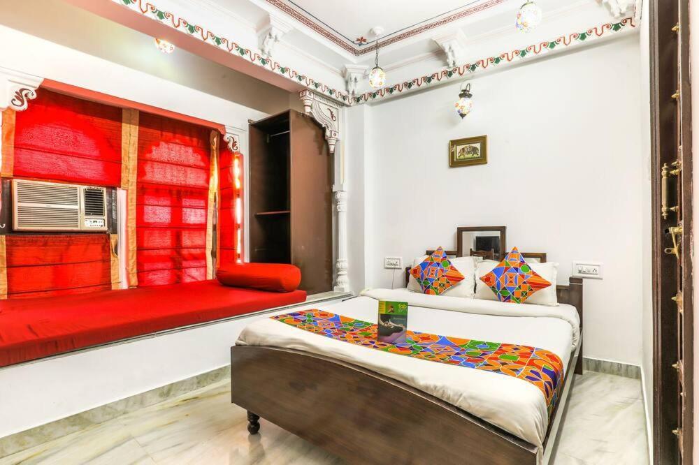 Hotel Pichola Haveli Udaipur Esterno foto